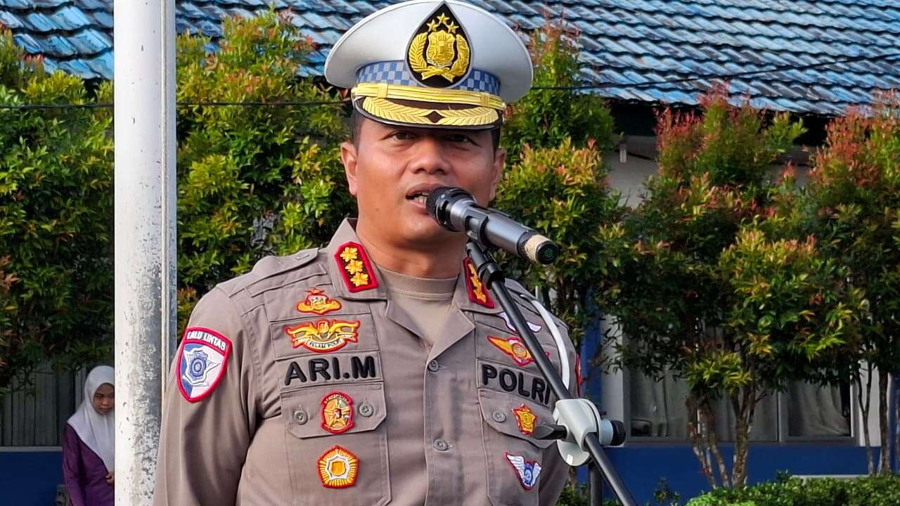 Apel Pagi bersama WAKAPOLDA Bangka Belitung